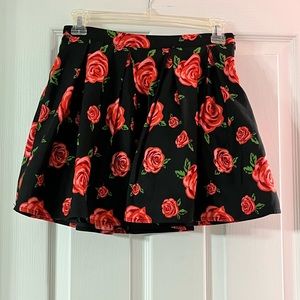 Forever 1 rose skirt
